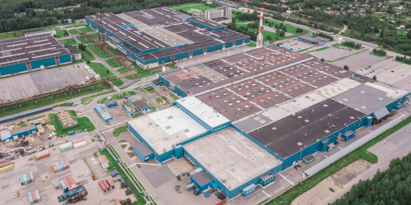 Inspección industrial de cubiertas con drones en Sevilla