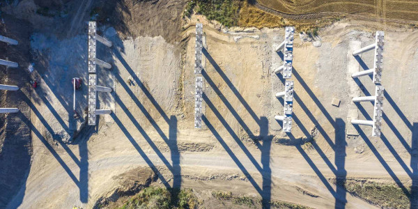 Inspección industrial y seguimiento de obras con drones en Sevilla